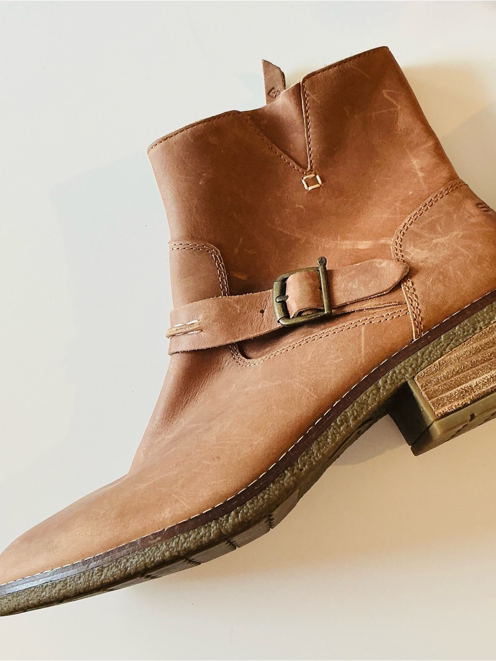 Sperry Seaport Storm Buckle Boot Sz 9.5 - Picture 2 of 8